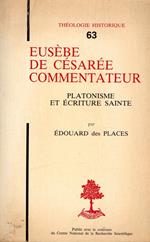 Eusebe de Cesaree Commentateur