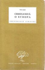 Cristianità o Europa