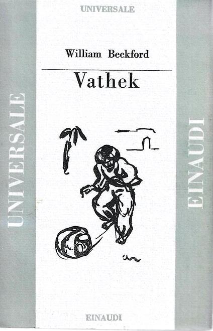 Vatek - William Beckford - copertina