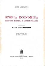 Storia economica dell'età moderna e contemporanea - Parte seconda: l'età contemporanea