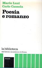 Poesia e romanzo