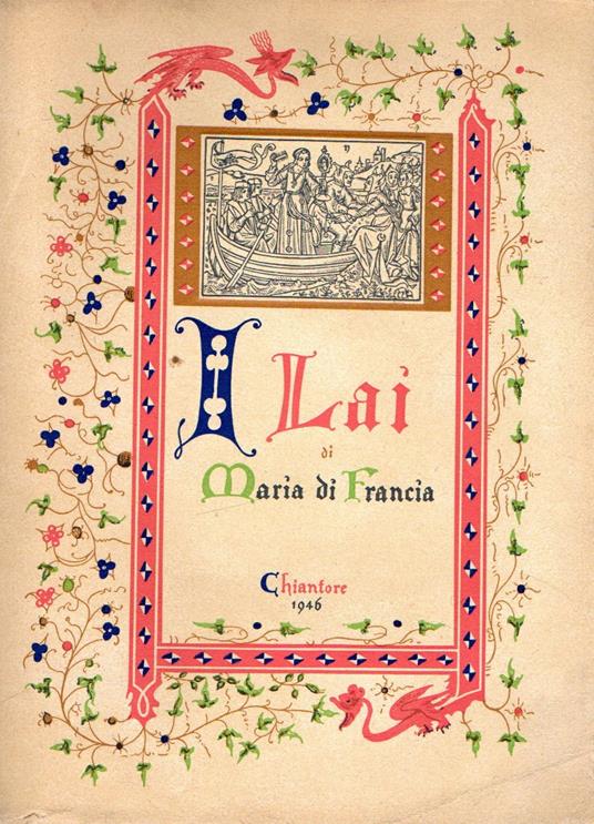I lai - Maria Di Francia - copertina