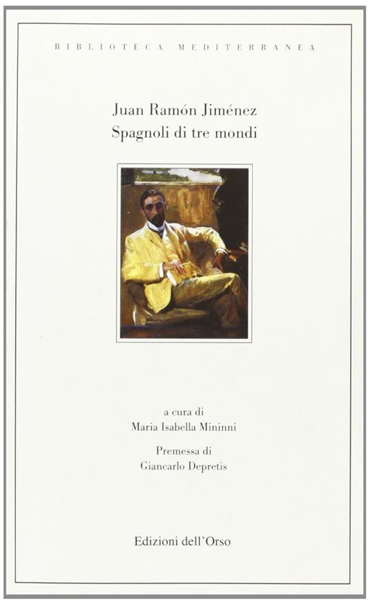 Spagnoli di tre mondi - J. Ramón Jiménez - copertina