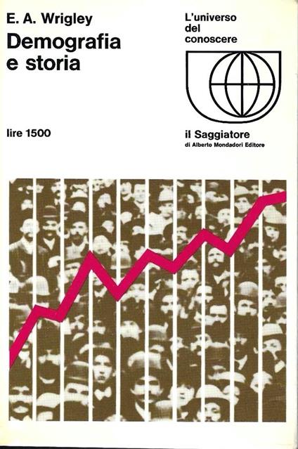 Demografia e storia - copertina