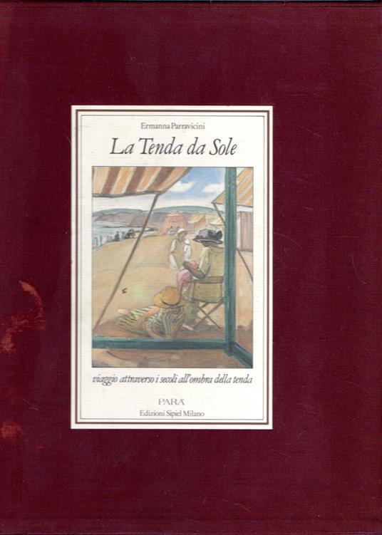 La Tenda da Sole - Ermanna Parravicini - copertina