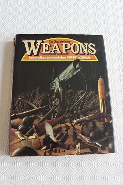 Weapons Encyclopaedia - copertina
