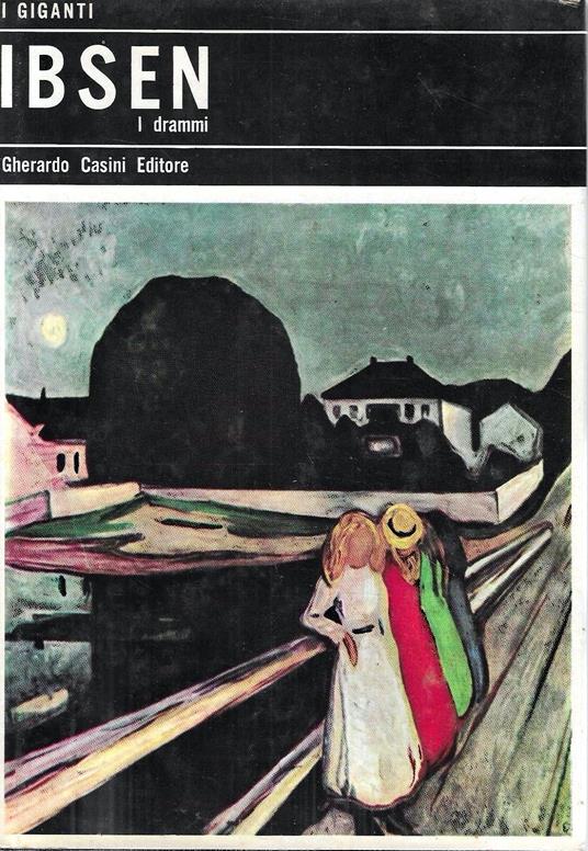 Ibsen. I drammi - copertina