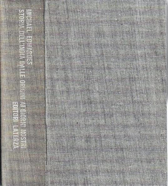 Storia dell'India dalle origini ai giorni nostri - Michael Edwardes - copertina
