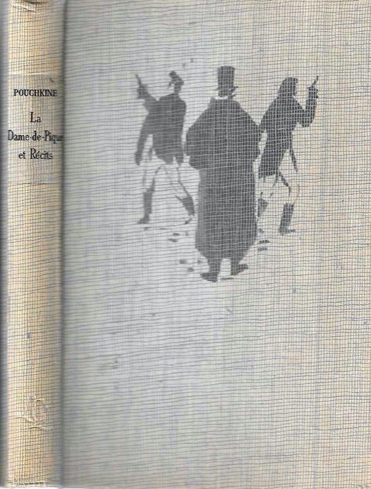 La Dame de Pique suivi des récits - copertina