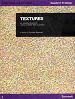 Textures : La caratterizzazione visiva e tattile delle superfici