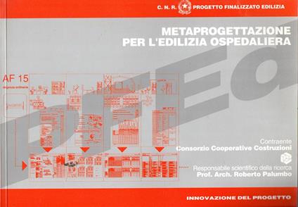 Metaprogettazione per l'edilizia ospedaliera - Roberto Palumbo - copertina