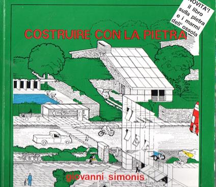 Costruire con la pietra - Giovanni Simonis - copertina