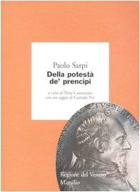 Della potestà de' prencipi - copertina