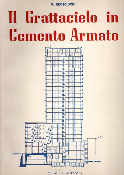 Il grattacielo in cemento armato - copertina