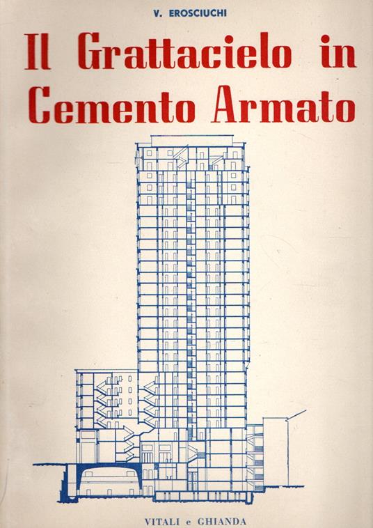 Il grattacielo in cemento armato - copertina