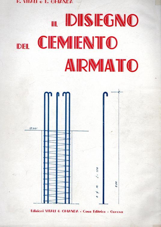 Il disegno del cemento armato - copertina