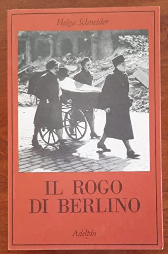 rogo di Berlino - copertina