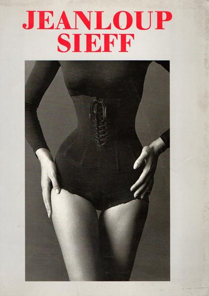 Jeanloup Sieff - copertina