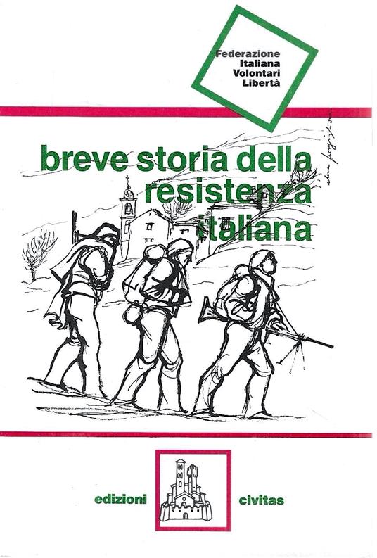 Breve storia della resistenza italiana - copertina