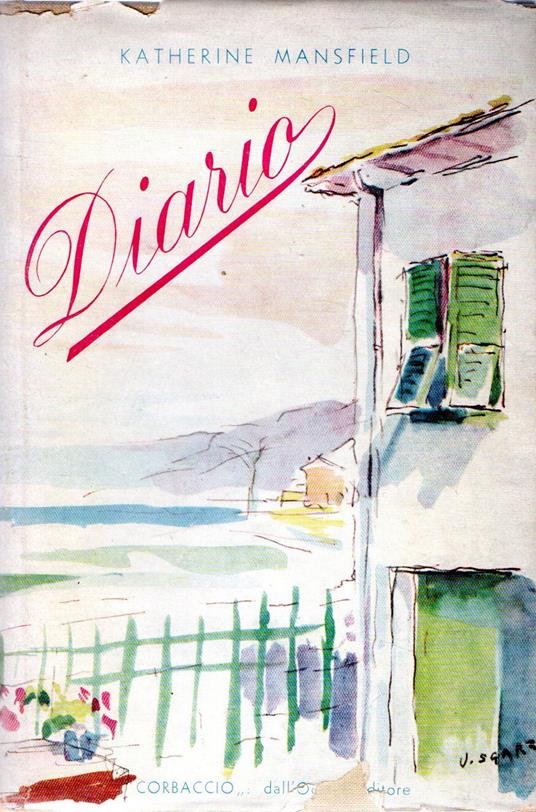 Diario - Katherine Mansfield - copertina