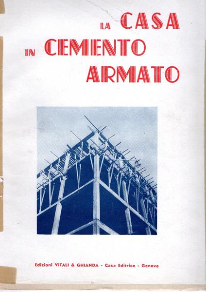 La casa in cemento armato - copertina