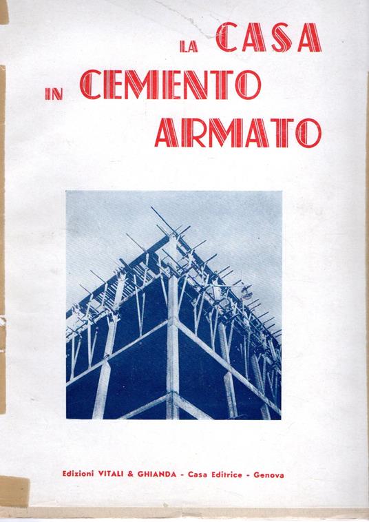 La casa in cemento armato - copertina