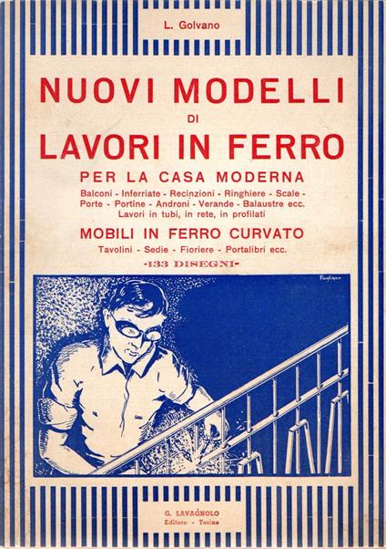 Nuovi modelli di lavori in ferro per la casa moderna - copertina