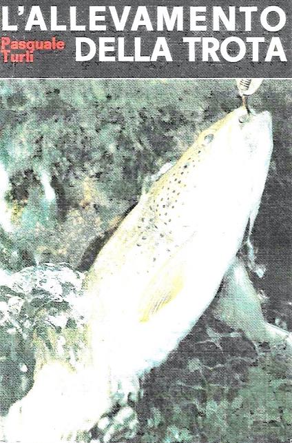 L' allevamento della trota - copertina