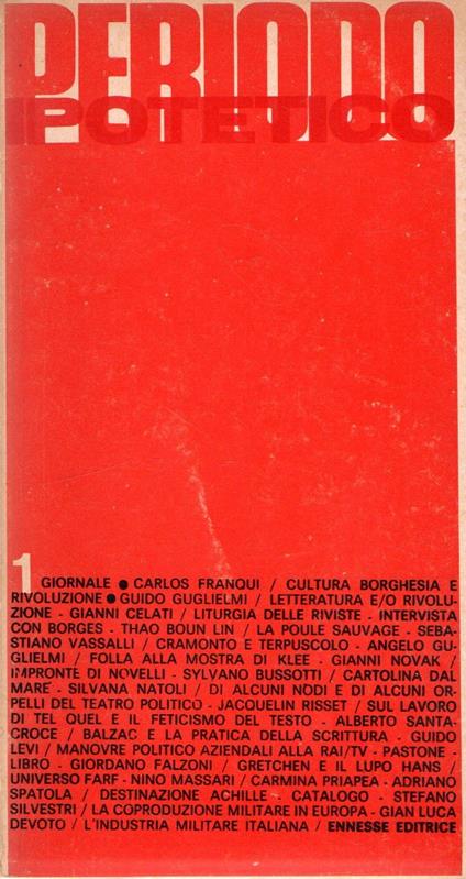 Periodo ipotetico 1 - copertina