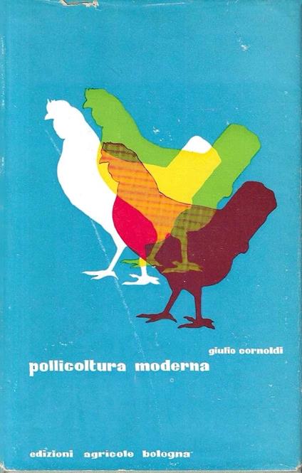 Pollicoltura moderna - Giulio Cornoldi - copertina