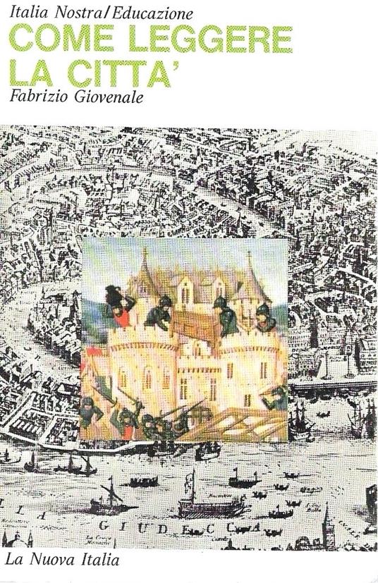 Come leggere la città - Fabrizio Giovenale - copertina