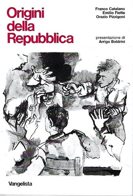 Origini della Repubblica - copertina