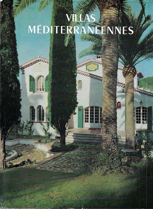 Villas méditerranéennes - copertina