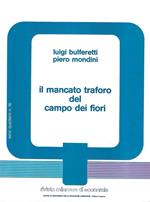 Il mancato traforo del Campo dei Fiori (Rivista Milanese di Economia - Serie Quaderni, n.16)