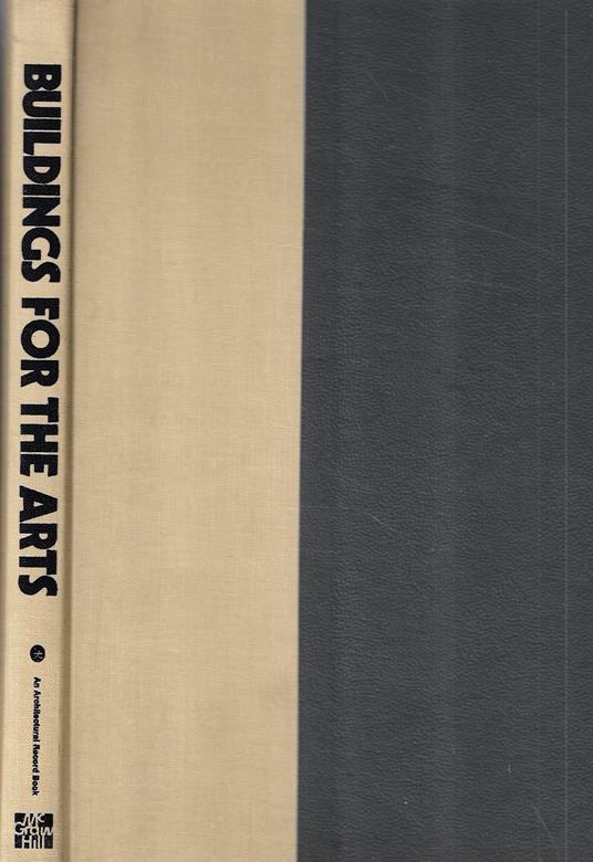 Buildings for the Arts - An Architectural Record Book - copertina