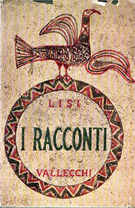 Prima edizione autotografata! I racconti - Nicola Lisi - copertina