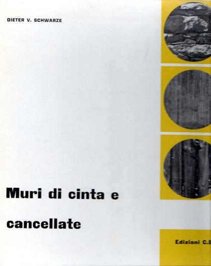 Muri di cinta e cancellate - copertina