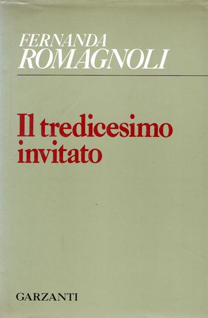 Prima Edizione! Il tredicesimo invitato - copertina