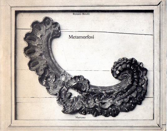 Metamorfosi - Renato Birolli - copertina
