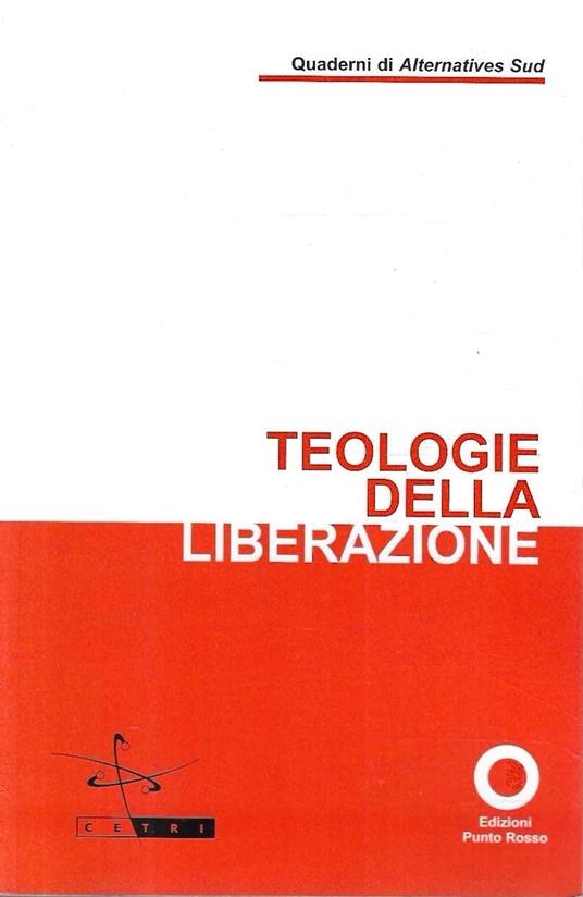 Teologie della liberazione - copertina