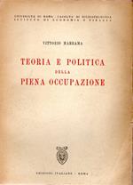 Teoria e politica della piena occupazione