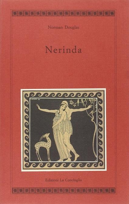 Nerinda - Norman Douglas - copertina