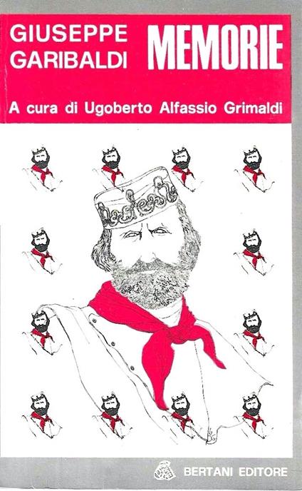 Memorie - Giuseppe Garibaldi - copertina