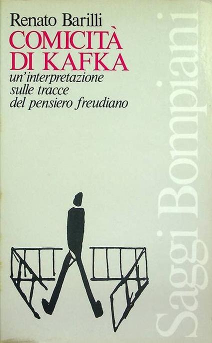 Comicità di Kafka - Renato Barilli - copertina
