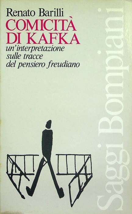 Comicità di Kafka - Renato Barilli - copertina