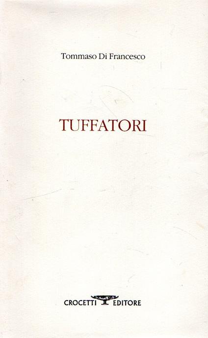 Tuffatori - Tommaso Di Francesco - copertina