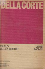 Prima Edizione ! Versi incivili 1960-1970