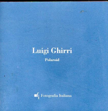 Polaroid - Luigi Ghirri - copertina