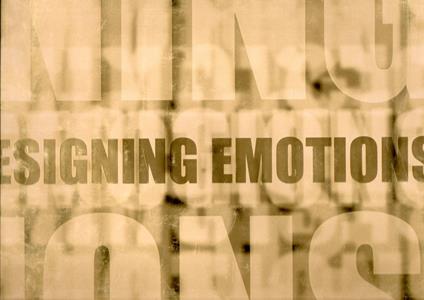 Designing Emotions : 100 Binda - copertina