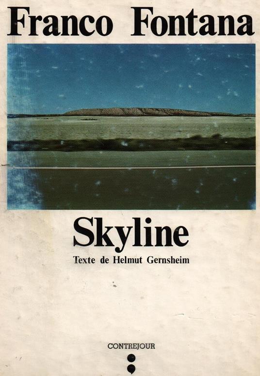 Skyline - Franco Fontana - copertina